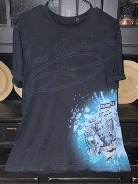 Jose Cuervo Tradicional Skeleton Party T-Shirt ( XL )